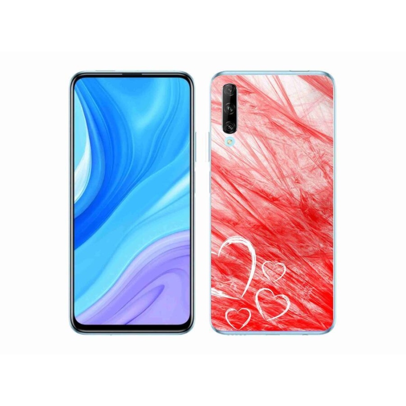 Gélový kryt mmCase na mobil Honor 9X Pro - heart