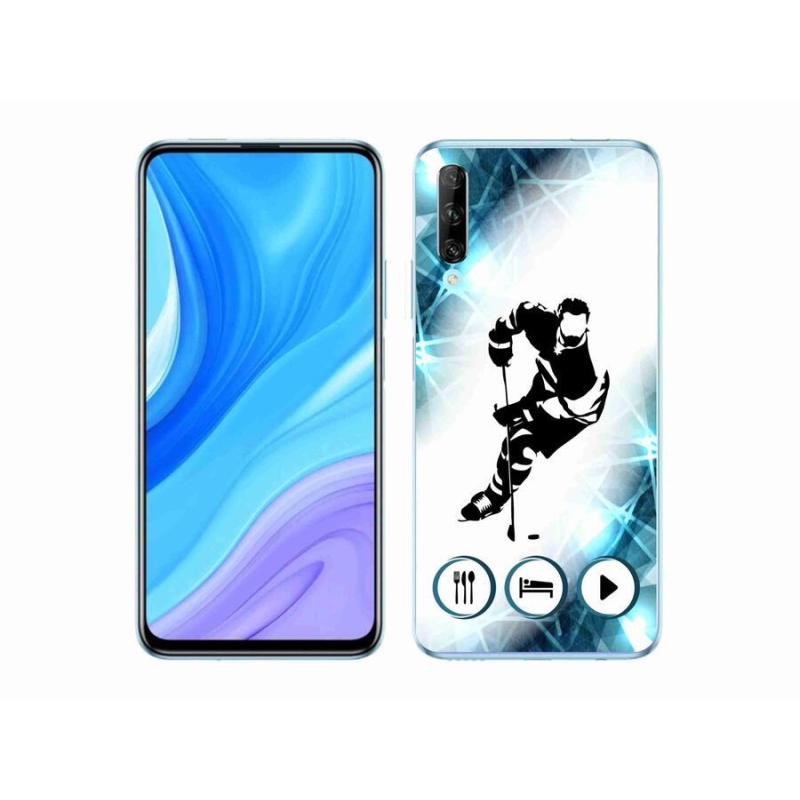 Gélový kryt mmCase na mobil Honor 9X Pro - hokej 1