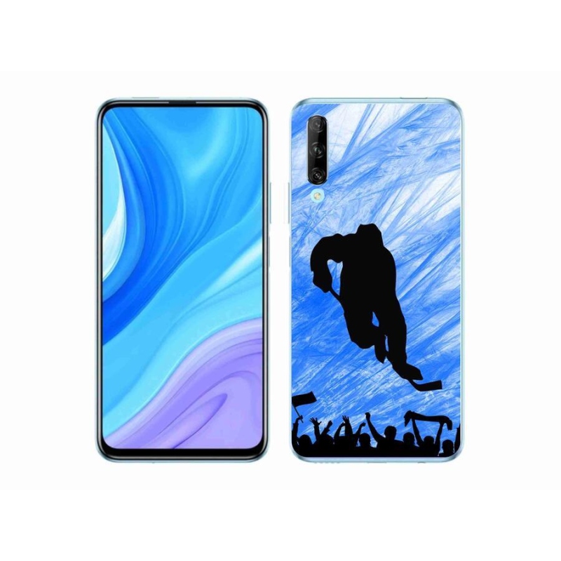 Gélový kryt mmCase na mobil Honor 9X Pro - hokejový hráč