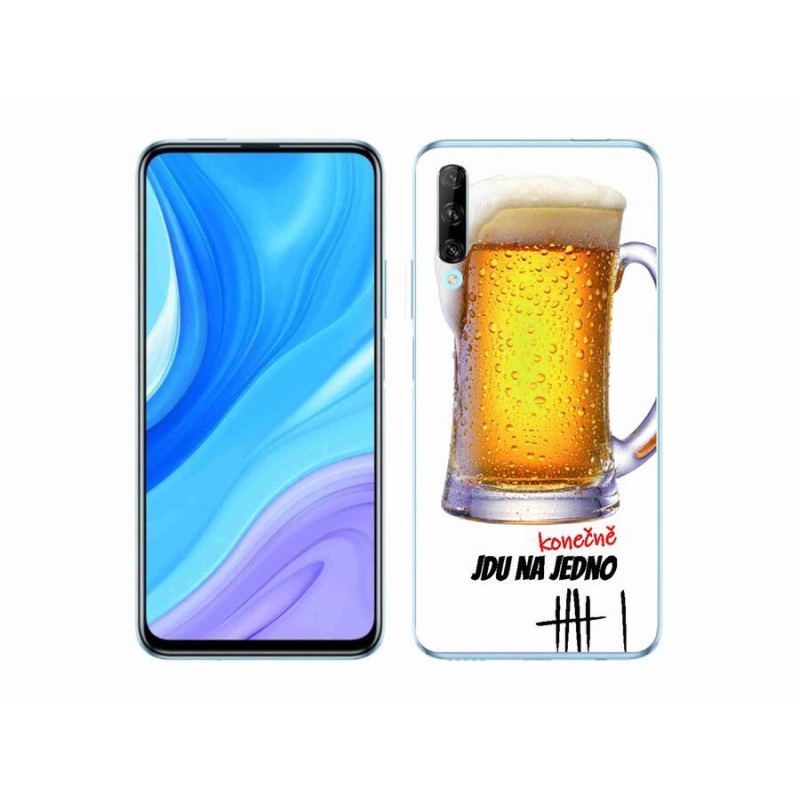 Gélový kryt mmCase na mobil Honor 9X Pro - idem na jedno