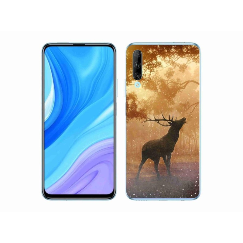 Gélový kryt mmCase na mobil Honor 9X Pro - jeleň v ruji