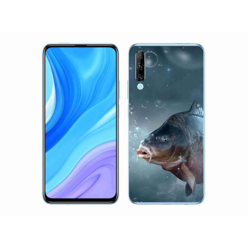 Gélový kryt mmCase na mobil Honor 9X Pro - kapor a bublinky