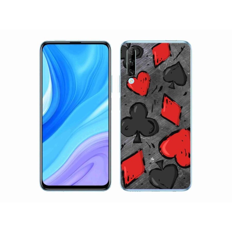 Gélový kryt mmCase na mobil Honor 9X Pro - karta 1