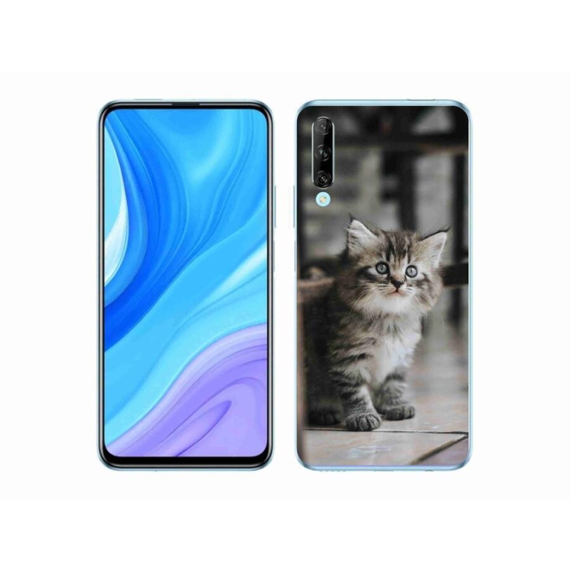 Gélový kryt mmCase na mobil Honor 9X Pro - mačiatko