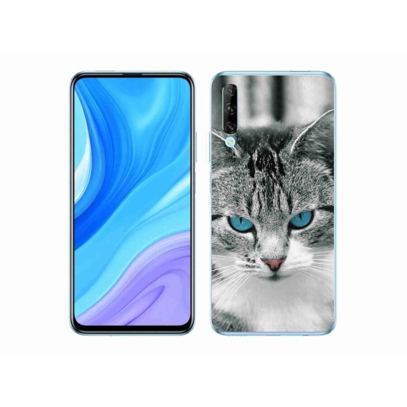 Gélový kryt mmCase na mobil Honor 9X Pro - mačacie pohľad 1