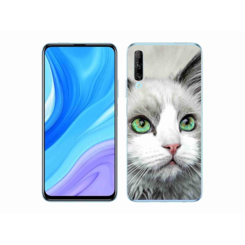 Gélový kryt mmCase na mobil Honor 9X Pro - mačací pohľad