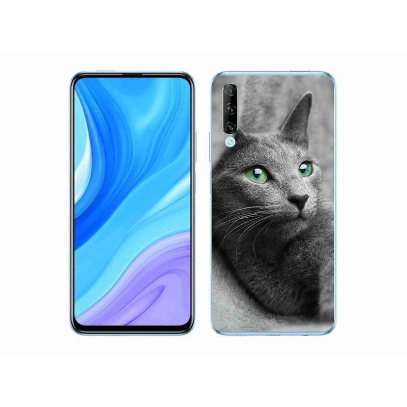 Gélový kryt mmCase na mobil Honor 9X Pro - mačka 2