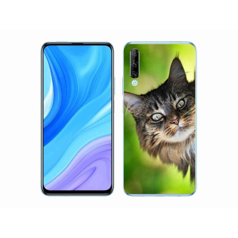 Gélový kryt mmCase na mobil Honor 9X Pro - mačka 3