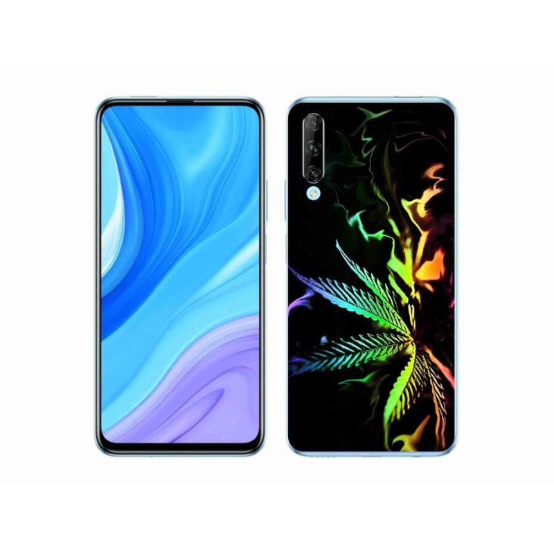 Gélový kryt mmCase na mobil Honor 9X Pro - konope 2