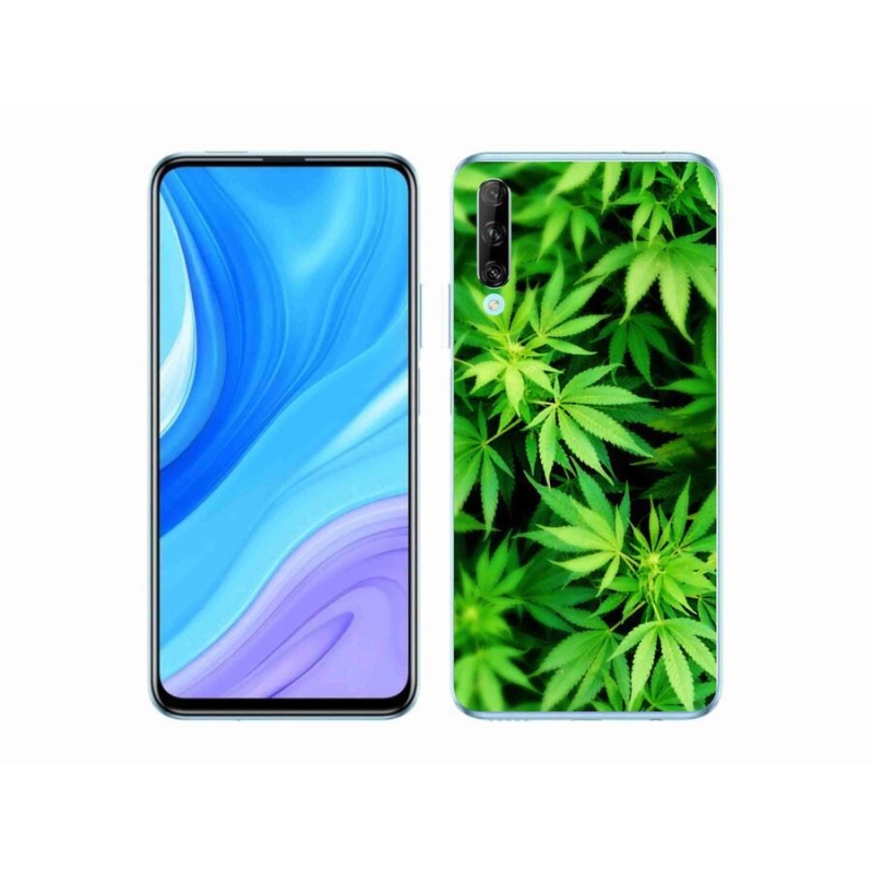 Gélový kryt mmCase na mobil Honor 9X Pro - konope 3