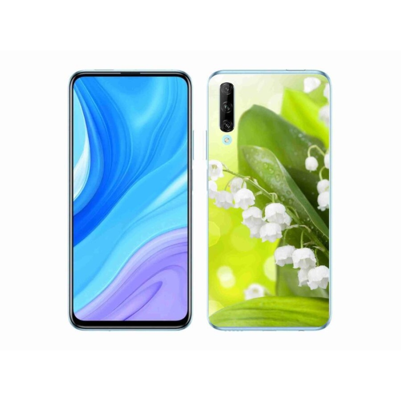 Gélový kryt mmCase na mobil Honor 9X Pro - konvalinka