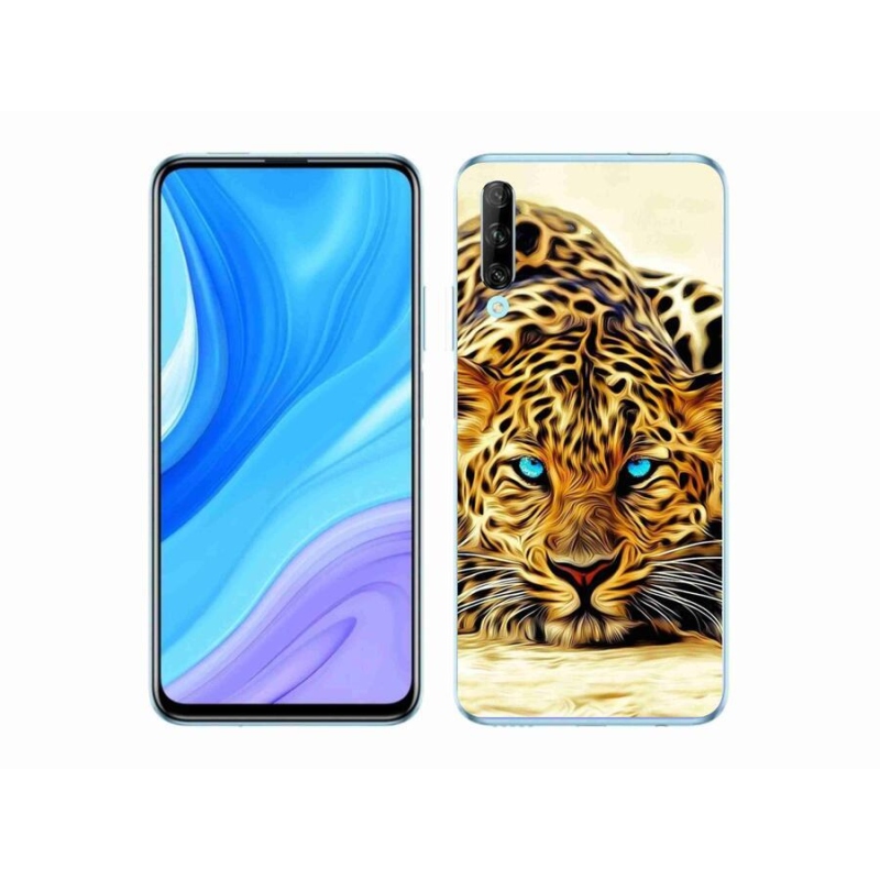 Gélový kryt mmCase na mobil Honor 9X Pro - kreslený tiger