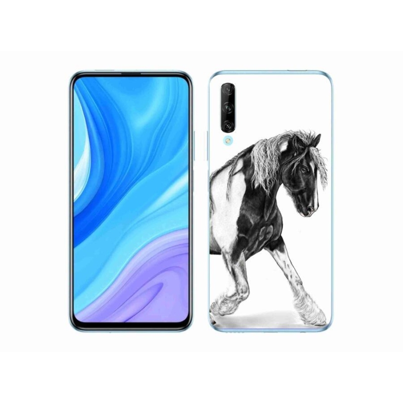 Gélový kryt mmCase na mobil Honor 9X Pro - kôň