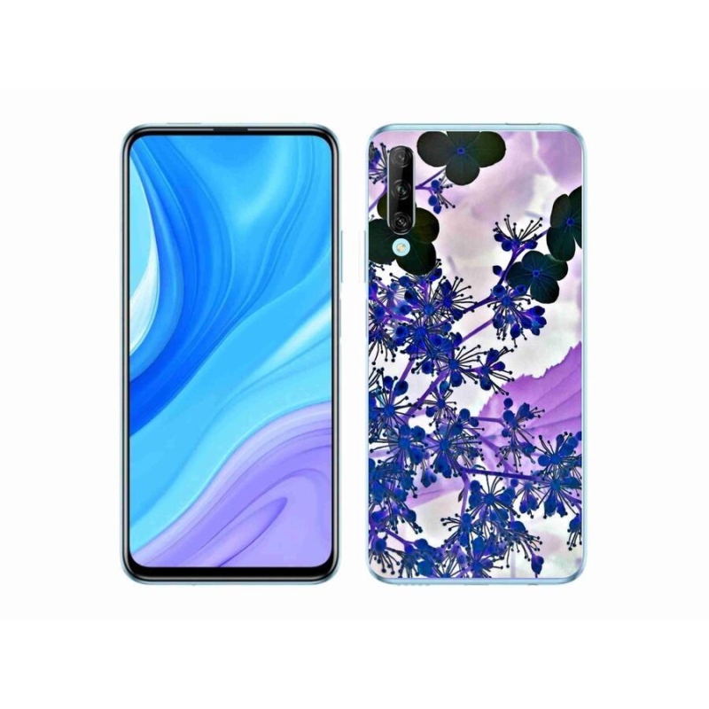 Gélový kryt mmCase na mobil Honor 9X Pro - kvet hortenzie