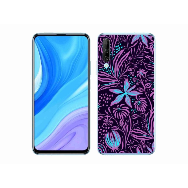 Gélový kryt mmCase na mobil Honor 9X Pro - kvety 2