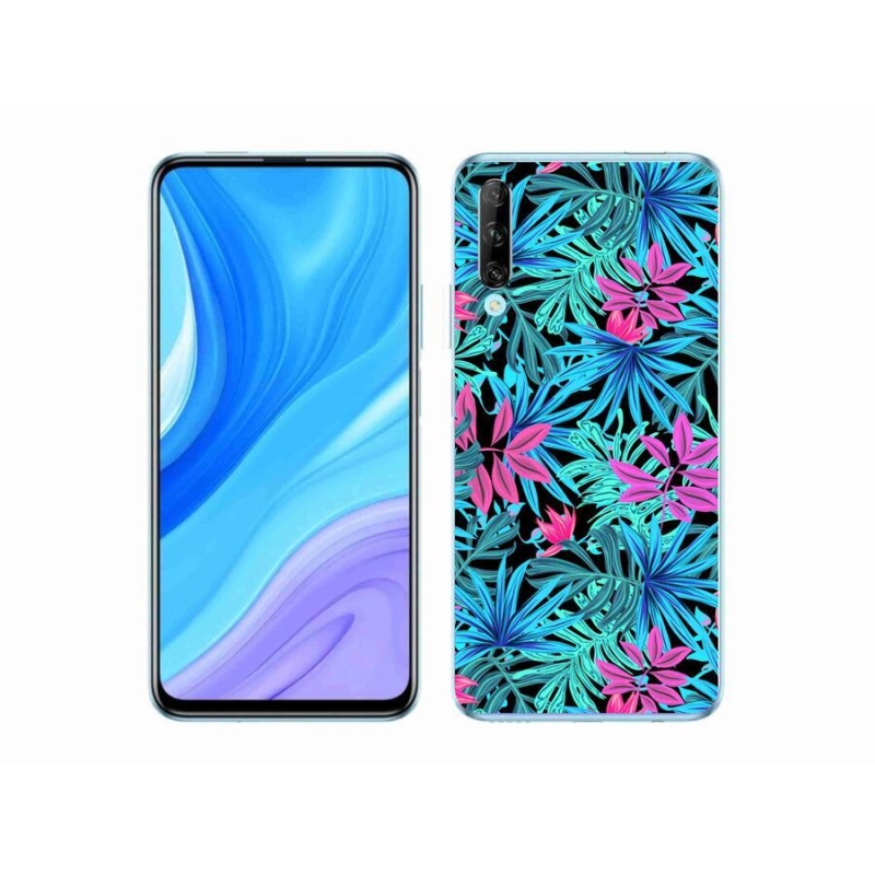 Gélový kryt mmCase na mobil Honor 9X Pro - kvety 3