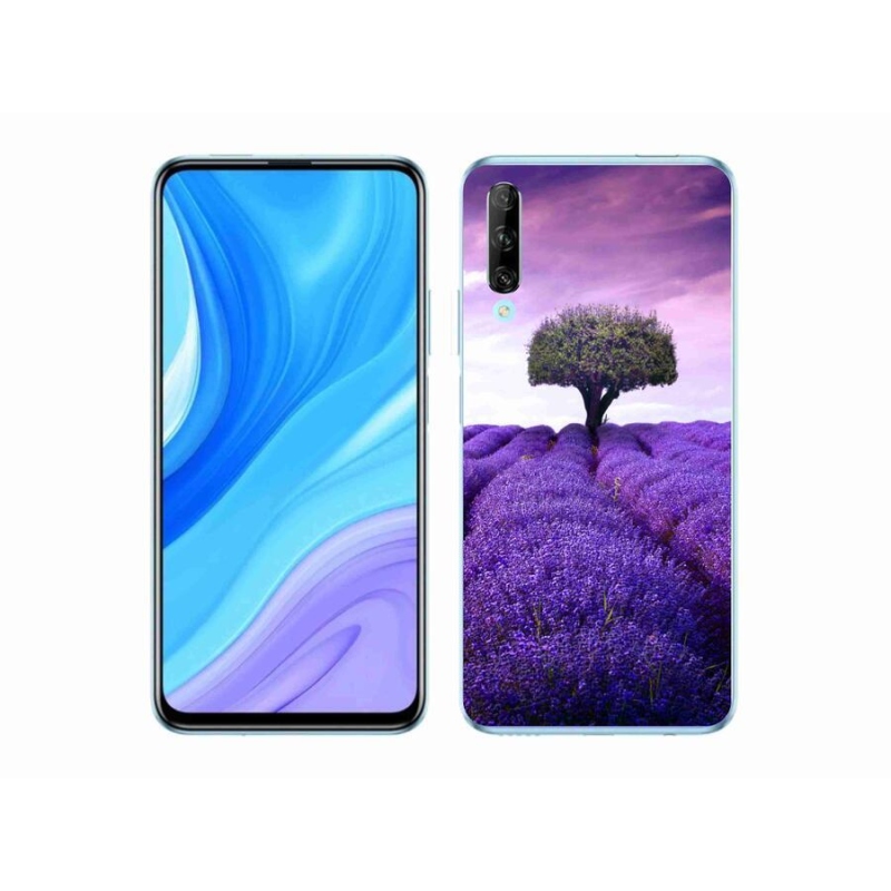 Gélový kryt mmCase na mobil Honor 9X Pro - levanduľová lúka