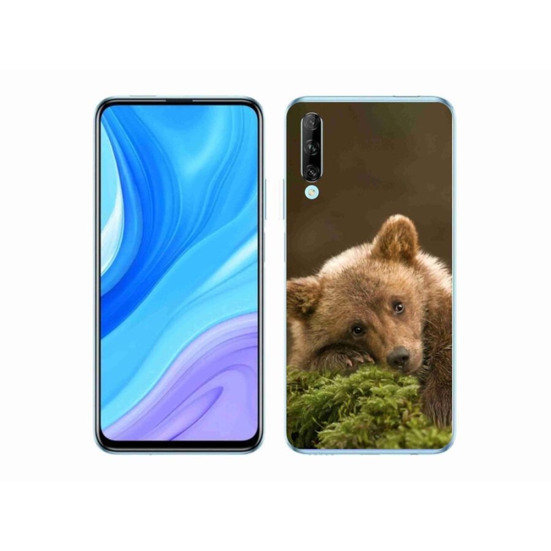 Gélový kryt mmCase na mobil Honor 9X Pro - medveď