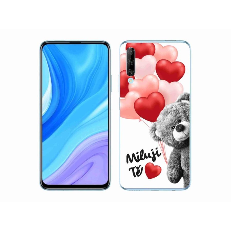 Gélový kryt mmCase na mobil Honor 9X Pro - milujem Ťa