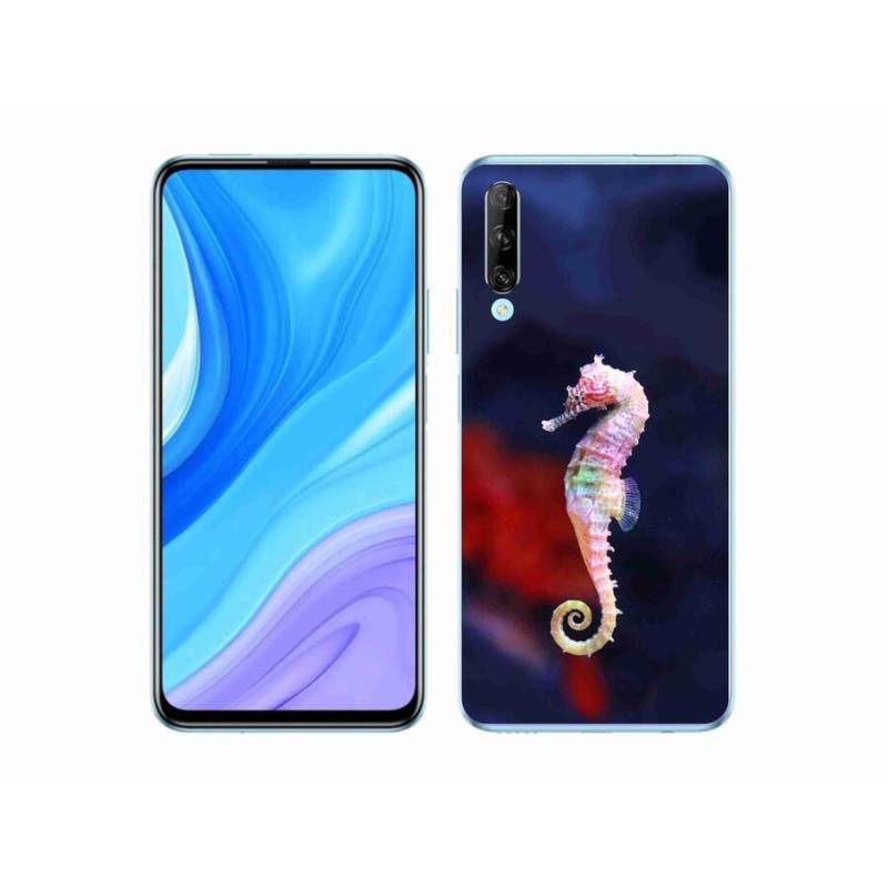 Gélový kryt mmCase na mobil Honor 9X Pro - morský koník