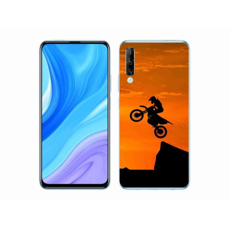 Gélový kryt mmCase na mobil Honor 9X Pro - motocross