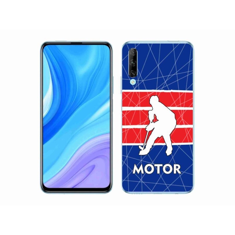 Gélový kryt mmCase na mobil Honor 9X Pro - Motor