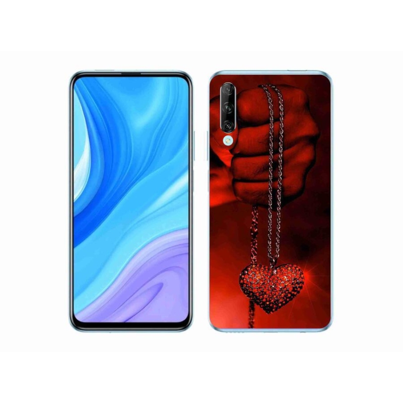 Gélový kryt mmCase na mobil Honor 9X Pro - náhrdelník