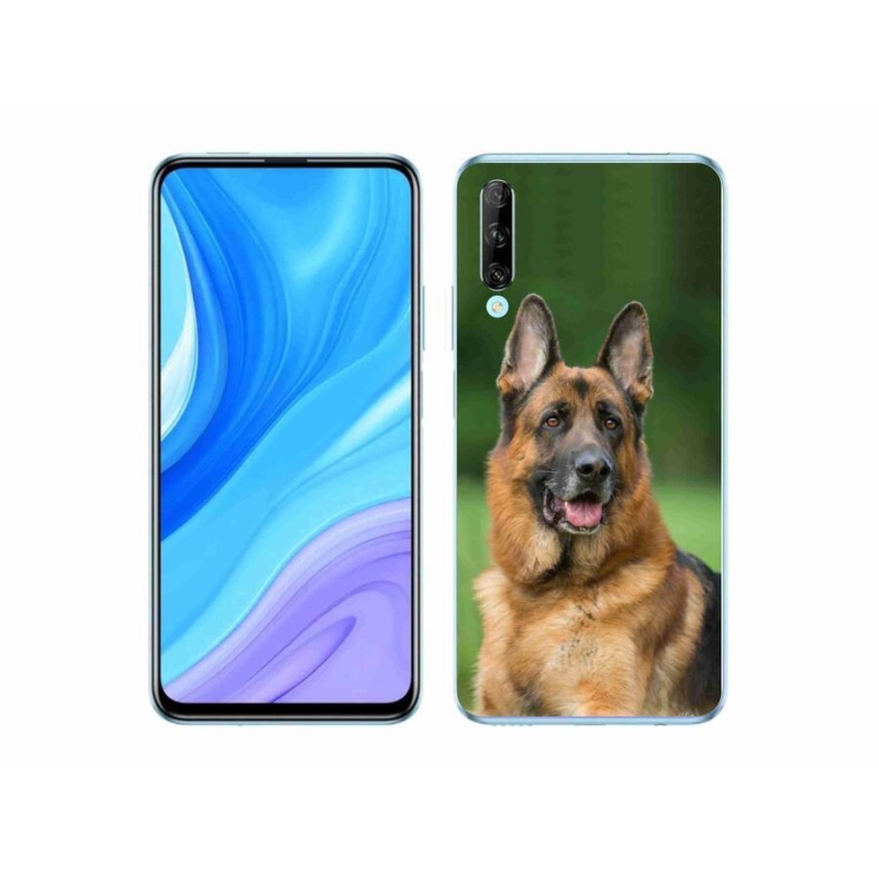 Gélový kryt mmCase na mobil Honor 9X Pro - nemecký ovčiak