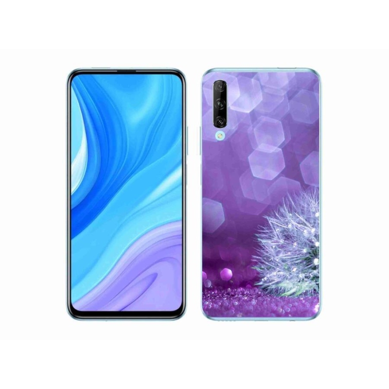 Gélový kryt mmCase na mobil Honor 9X Pro - odkvitnuté púpava 2