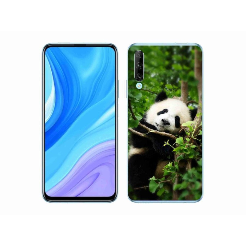 Gélový kryt mmCase na mobil Honor 9X Pro - panda