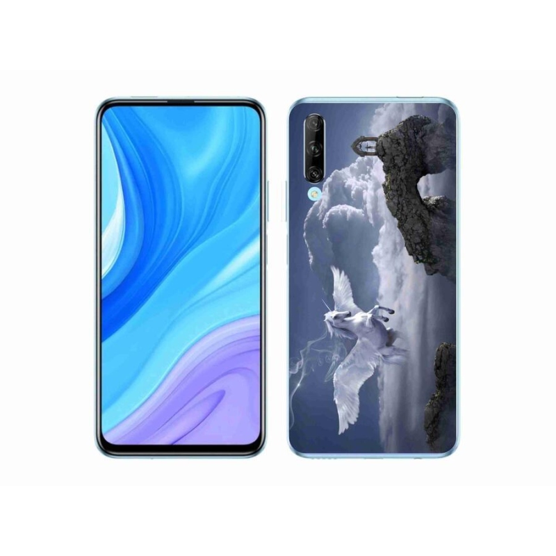 Gélový kryt mmCase na mobil Honor 9X Pro - pegas