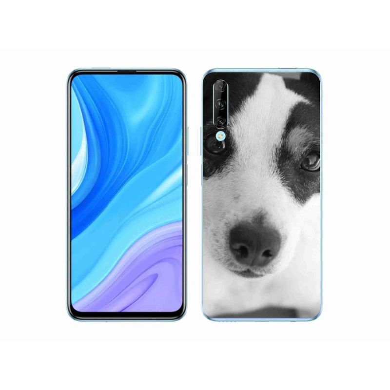 Gélový kryt mmCase na mobil Honor 9X Pro - pes