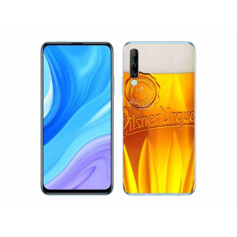 Gélový kryt mmCase na mobil Honor 9X Pro - pivo