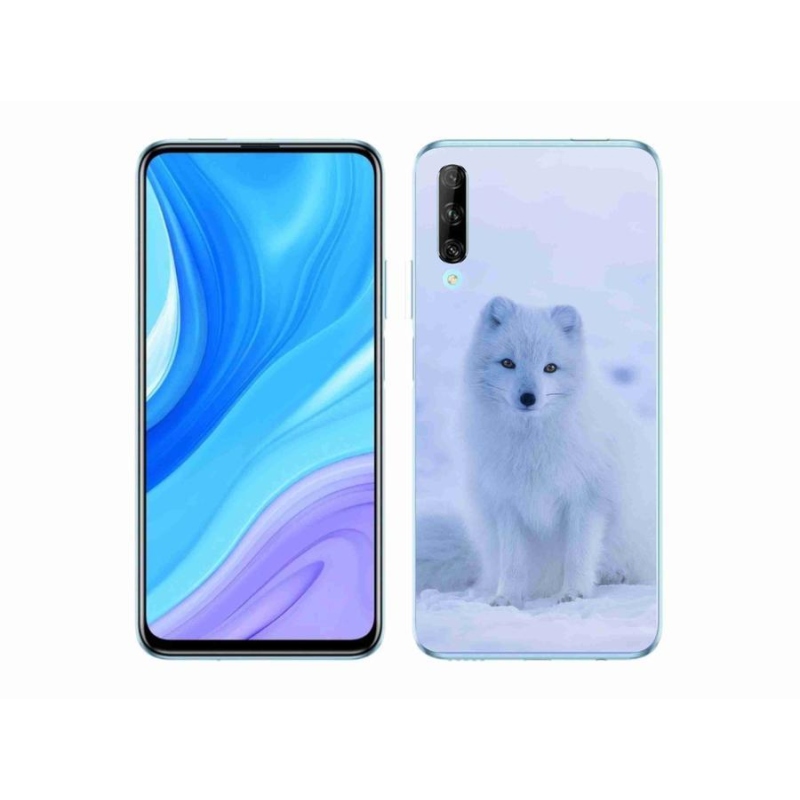 Gélový kryt mmCase na mobil Honor 9X Pro - polárna líška