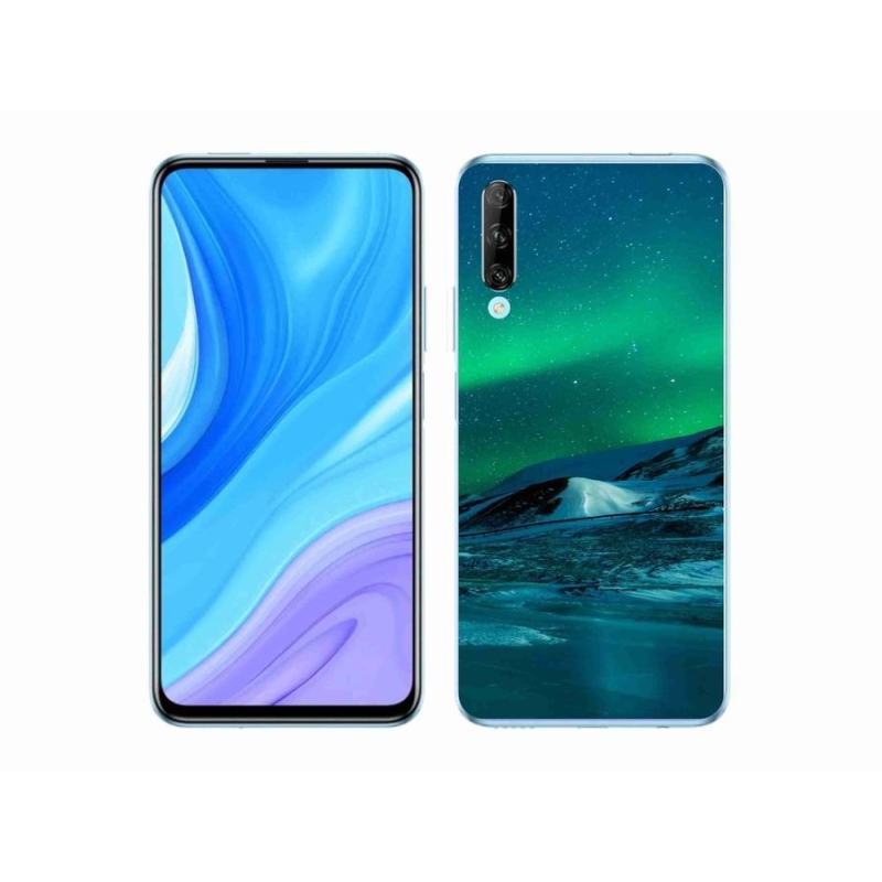 Gélový kryt mmCase na mobil Honor 9X Pro - polárna žiara