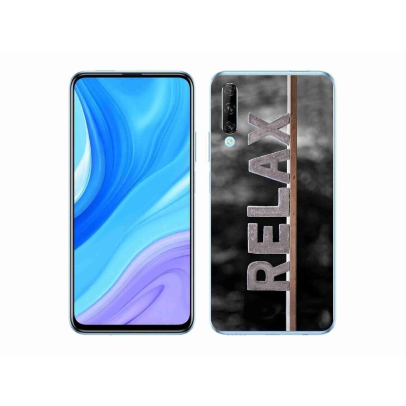 Gélový kryt mmCase na mobil Honor 9X Pro - relax 1