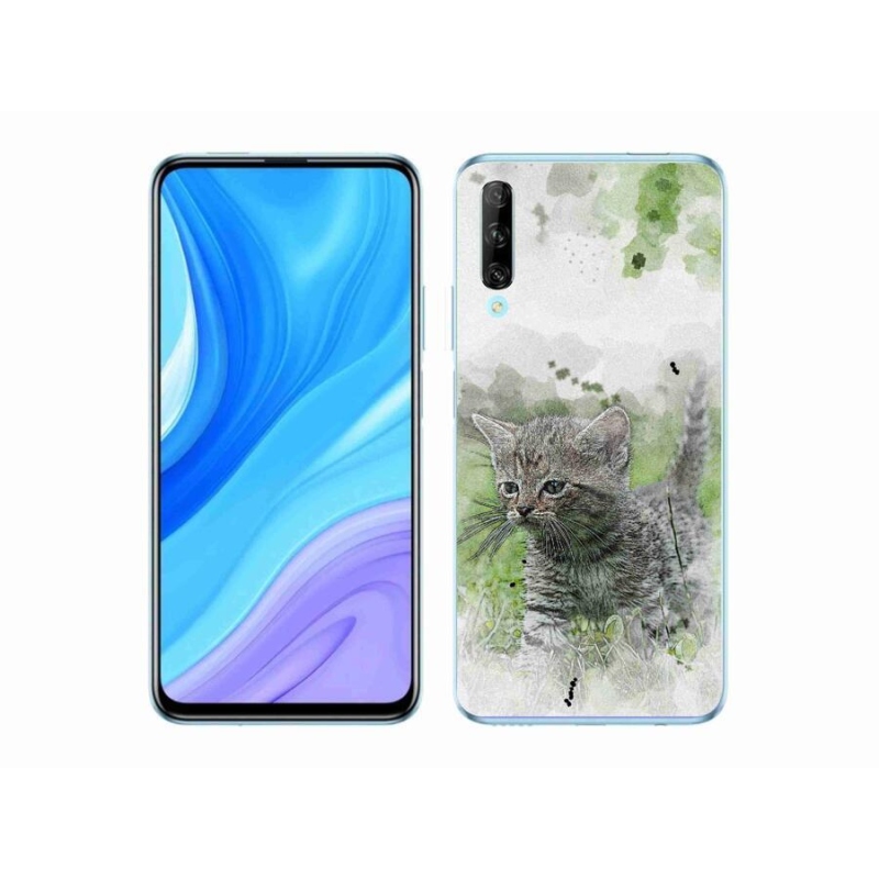 Gélový kryt mmCase na mobil Honor 9X Pro - roztomilé mačiatko 1