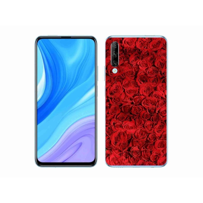 Gélový kryt mmCase na mobil Honor 9X Pro - ruža