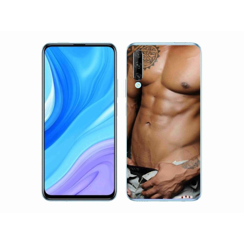 Gélový kryt mmCase na mobil Honor 9X Pro - sexy muž