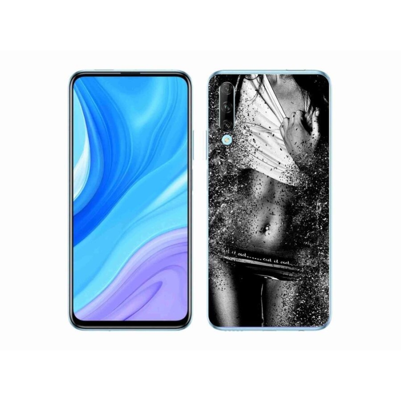 Gélový kryt mmCase na mobil Honor 9X Pro - sexy žena 1