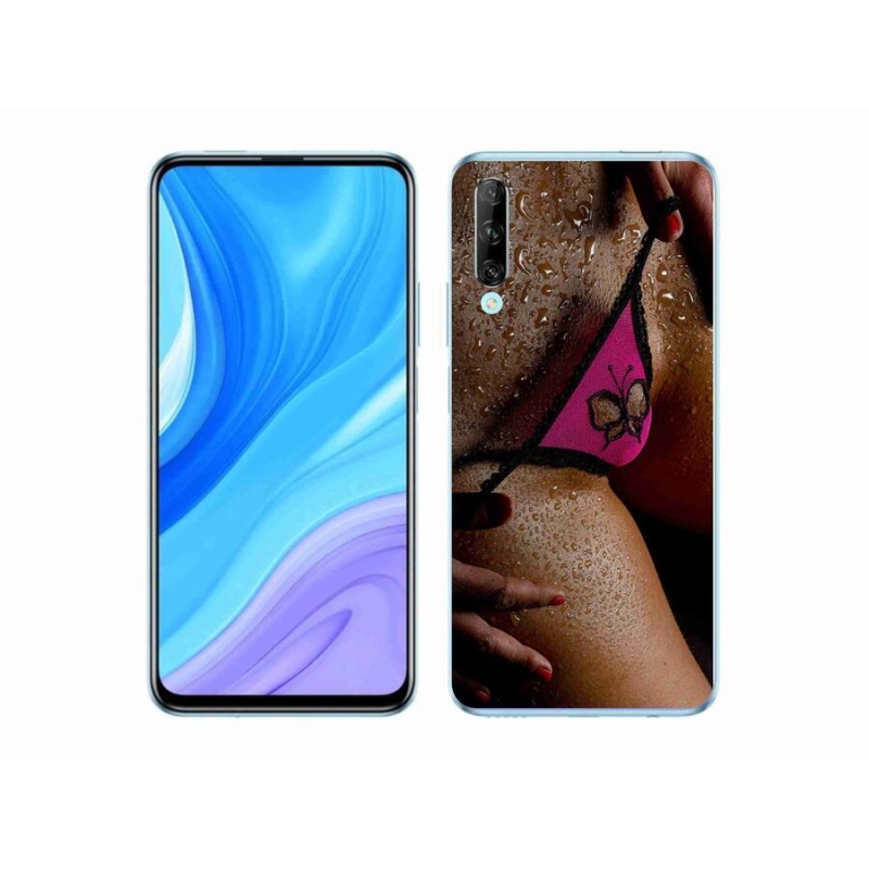 Gélový kryt mmCase na mobil Honor 9X Pro - sexy žena