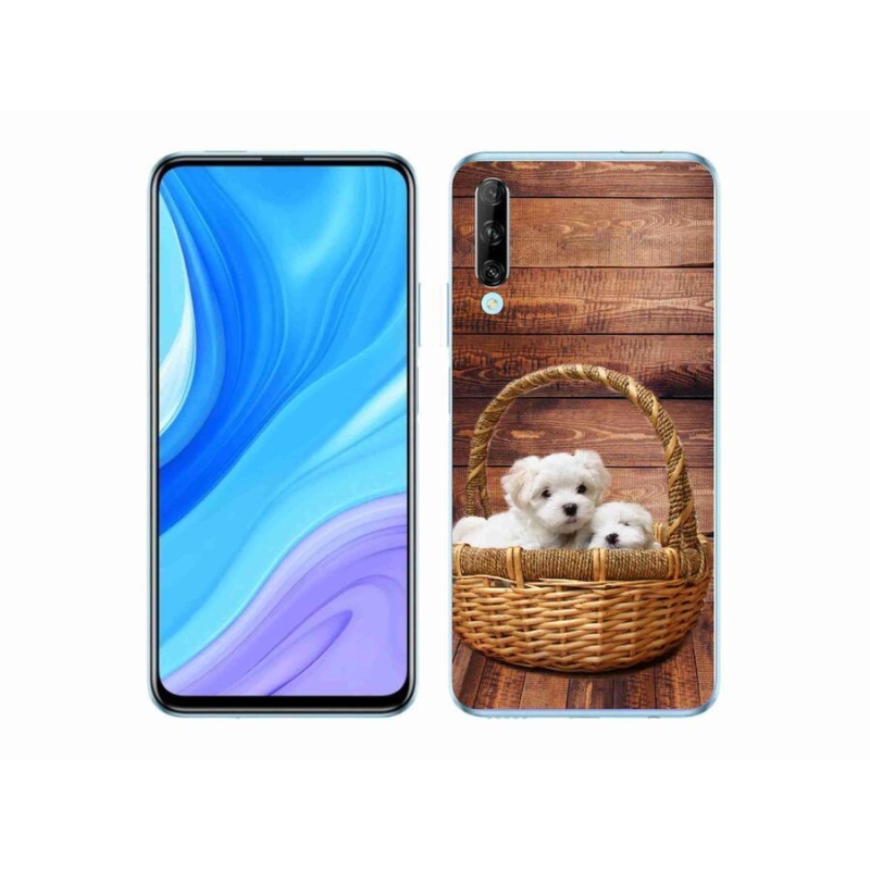 Gélový kryt mmCase na mobil Honor 9X Pro - šteniatka