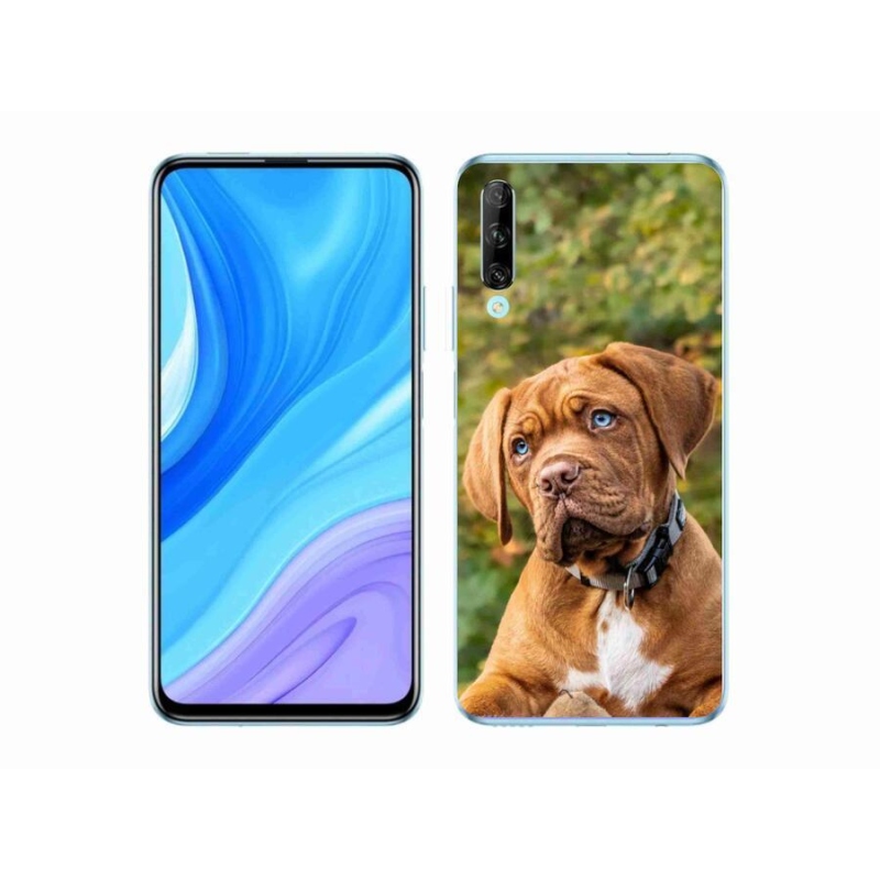 Gélový kryt mmCase na mobil Honor 9X Pro - šteňa