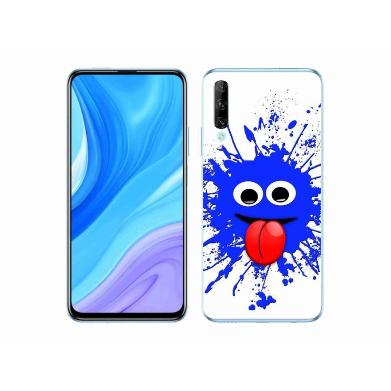 Gélový kryt mmCase na mobil Honor 9X Pro - strašidlo