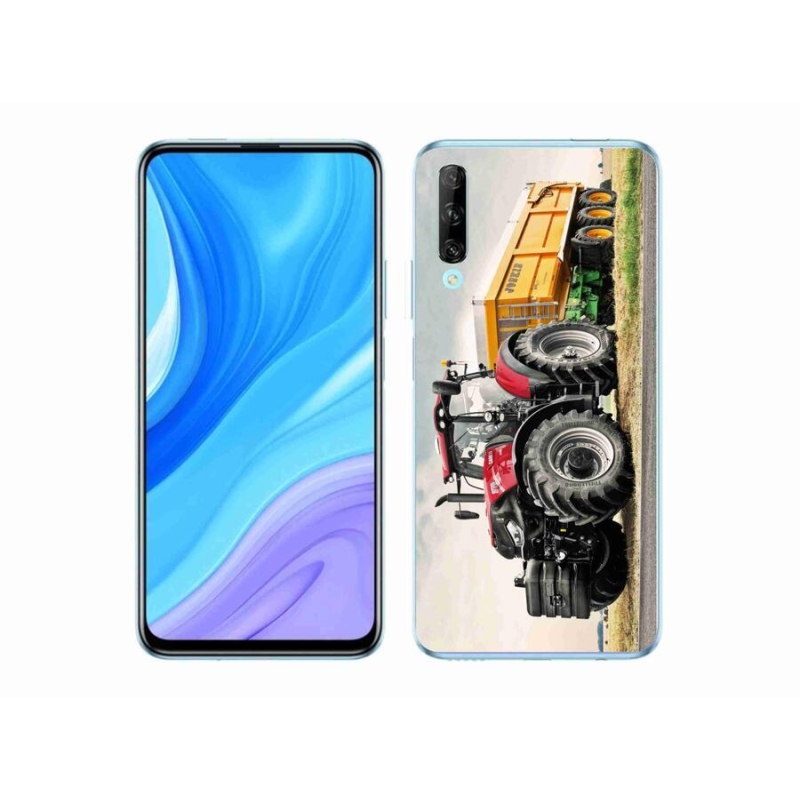 Gélový kryt mmCase na mobil Honor 9X Pro - traktor 3