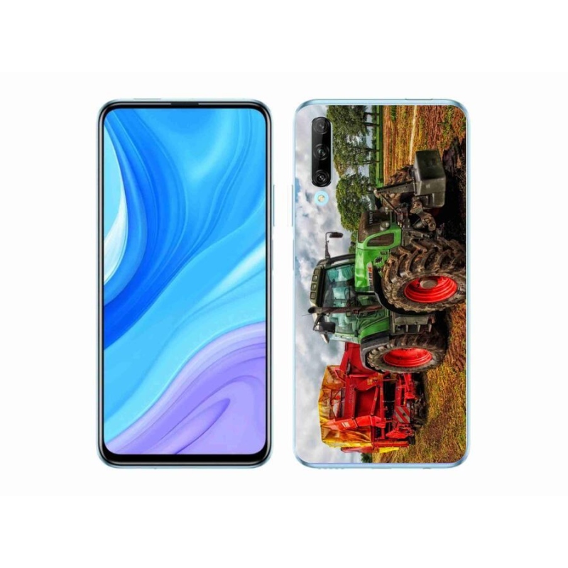 Gélový kryt mmCase na mobil Honor 9X Pro - traktor 4