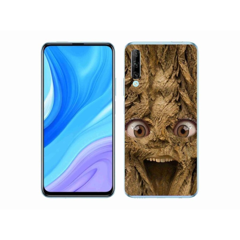 Gélový kryt mmCase na mobil Honor 9X Pro - veselý strom s očami