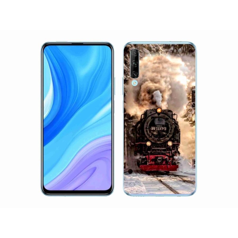 Gélový kryt mmCase na mobil Honor 9X Pro - vlak