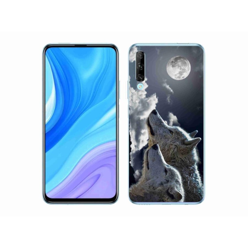 Gélový kryt mmCase na mobil Honor 9X Pro - vlci