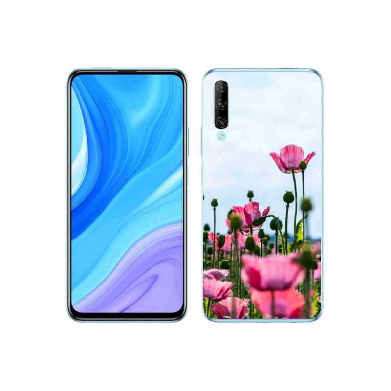 Gélový kryt mmCase na mobil Honor 9X Pro - vlčí mak